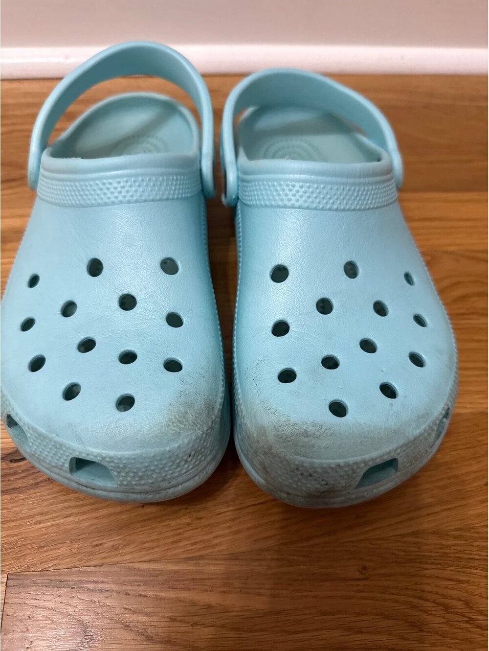 Crocs Light Blue Women’s Size 10 or Men’s Size 8